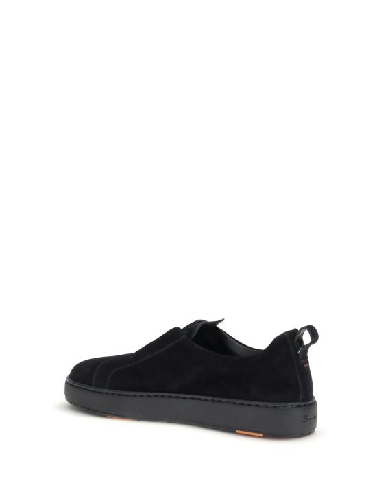 26SS 산토니 스니커즈 MBCD21995OCATSEY U60 BLACK - SANTONI