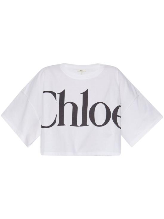 26SS 끌로에 반팔 티셔츠 CH24AJH09183 101 White