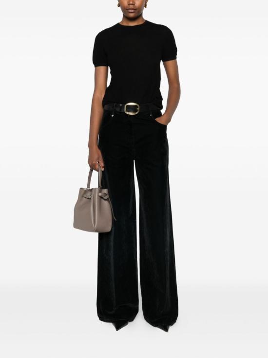 26SS 리사 양 반팔 티셔츠 2025101 BL Black - LISA YANG