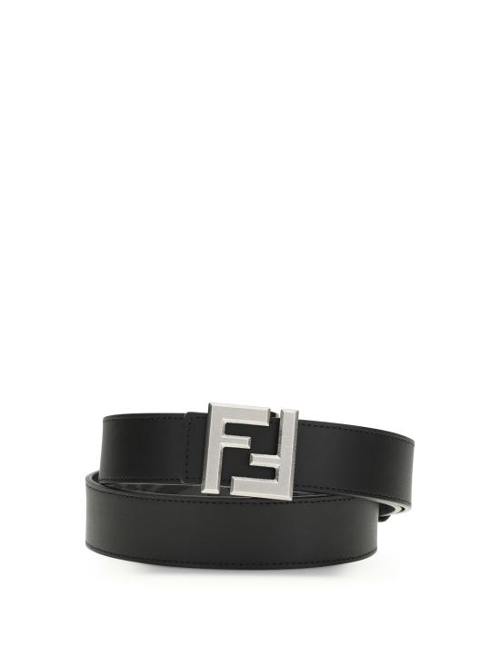 26SS 펜디 가죽 벨트 7C0553AVV7 F0GXN BLACK