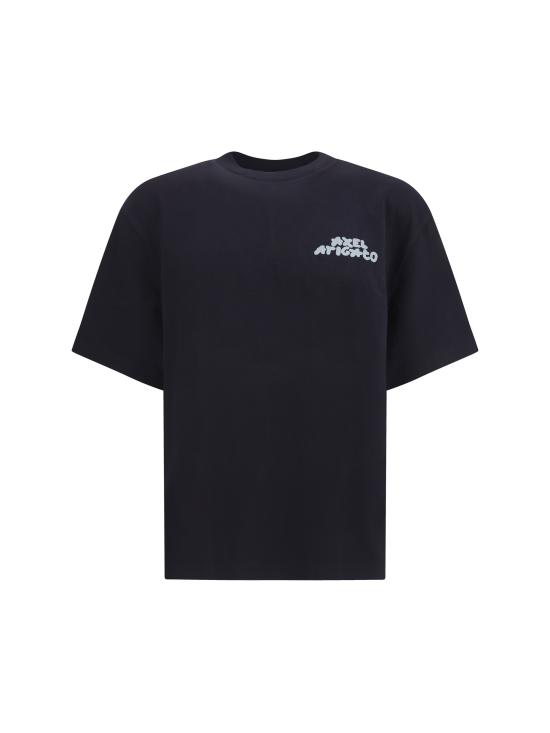 26SS 악셀 아리가토 반팔 티셔츠 A3870002 BLACK