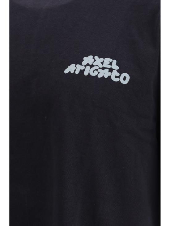 26SS 악셀 아리가토 반팔 티셔츠 A3870002 BLACK - AXEL ARIGATO