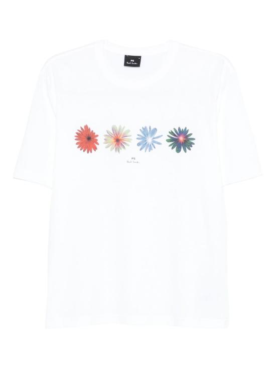 26SS PS 바이 폴스미스 반팔 티셔츠 M2R220X V2256501 WHITE