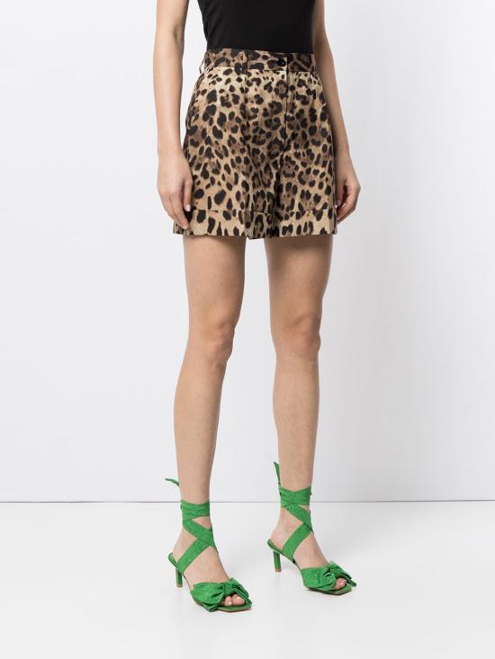 26SS 돌체앤가바나 숏팬츠 FTASXT HS5E3HY13M Brown - DOLCE & GABBANA