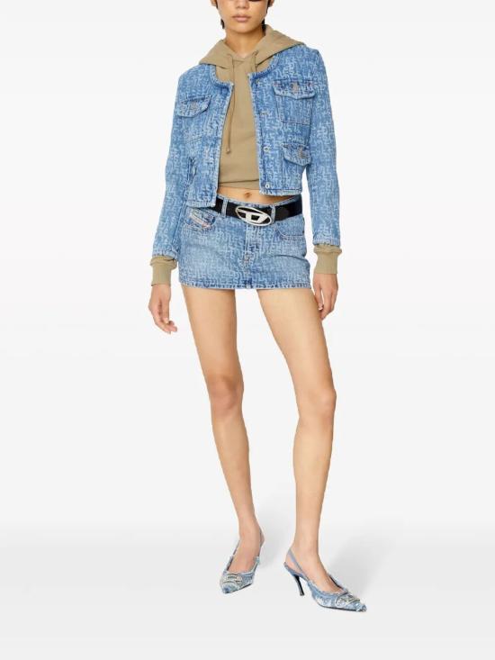 26SS 디젤 가죽 벨트 X08727 PR666 H6528 BLACK - DIESEL