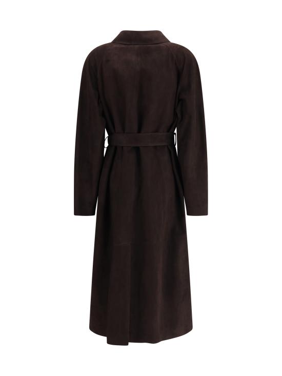 25FW 더로우 코트 10305L269 DBR BROWN - THE ROW