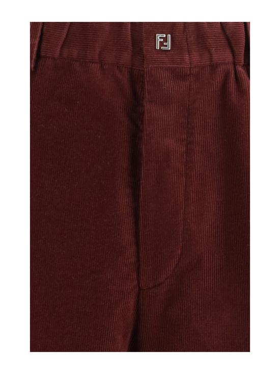 26SS 펜디 스트레이트 팬츠 FB1069ATE9 F0HM6 BORDEAUX - FENDI