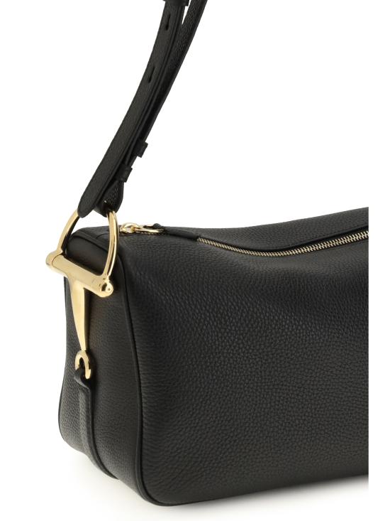 26SS 구찌 하프 홀스빗 미디엄 숄더백 860787AAFDM 1000 - GUCCI