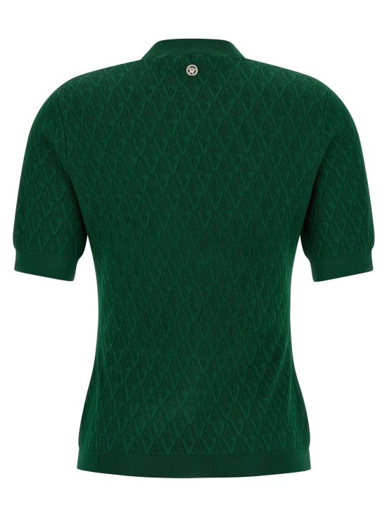 26SS 베르사체 스웨터 10219411A159781GQ50 Green - VERSACE