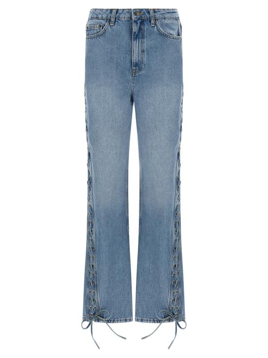 26SS 로테이트 바이 크리스텐슨 데님 팬츠 11516913211321 Light Blue