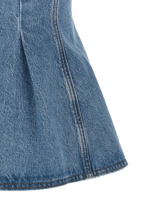 26SS 로테이트 바이 크리스텐슨 데님 셔츠 11516713211321 Light Blue - ROTATE BY BIRGERCHRISTENSEN