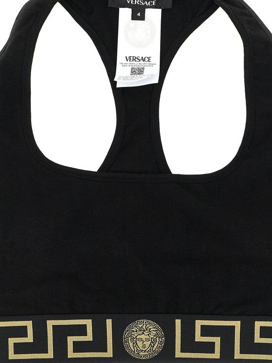 26SS 베르사체 스포츠웨어 AUD010391A10011A1008 Black - VERSACE