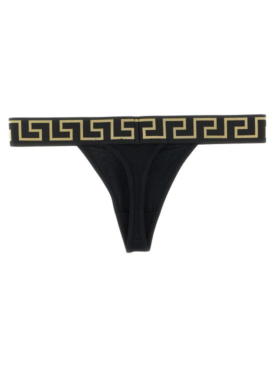 26SS 베르사체 팬티 AUD010421A10011A1008 Black - VERSACE