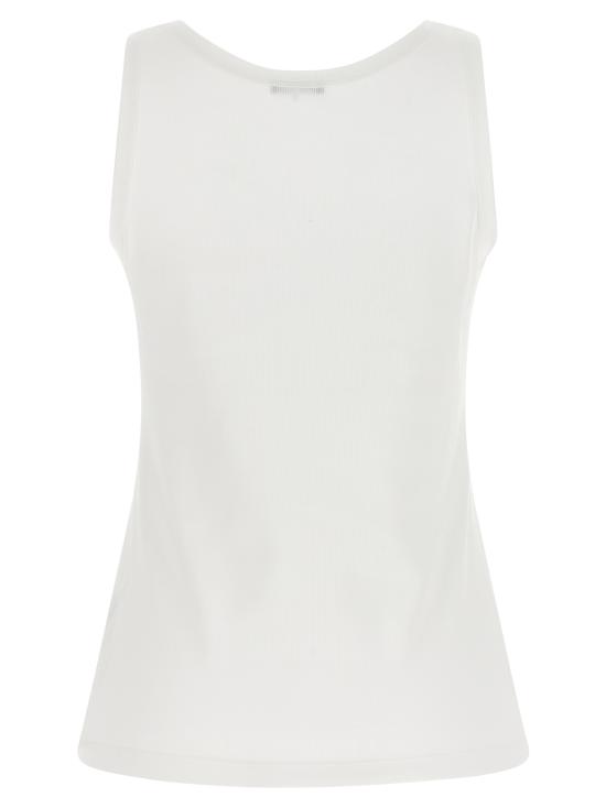 26SS 베르사체 민소매 티셔츠 10232101A172221W000 White - VERSACE