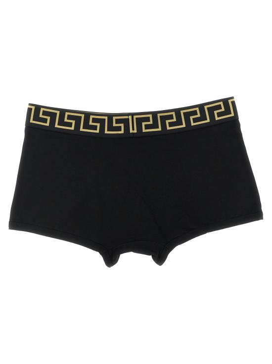 26SS 베르사체 언더웨어 AU103261A10011A80G Black - VERSACE