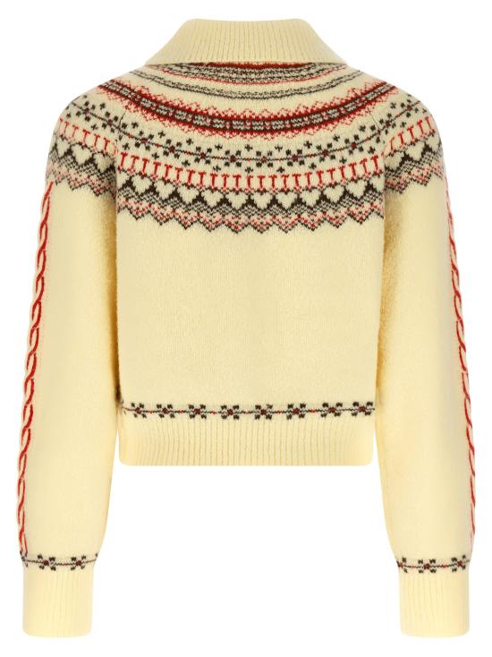 26SS 게스트 인 레지던스 가디건 W38927AMMISTCOMBO Multicolor - GUEST IN RESIDENCE