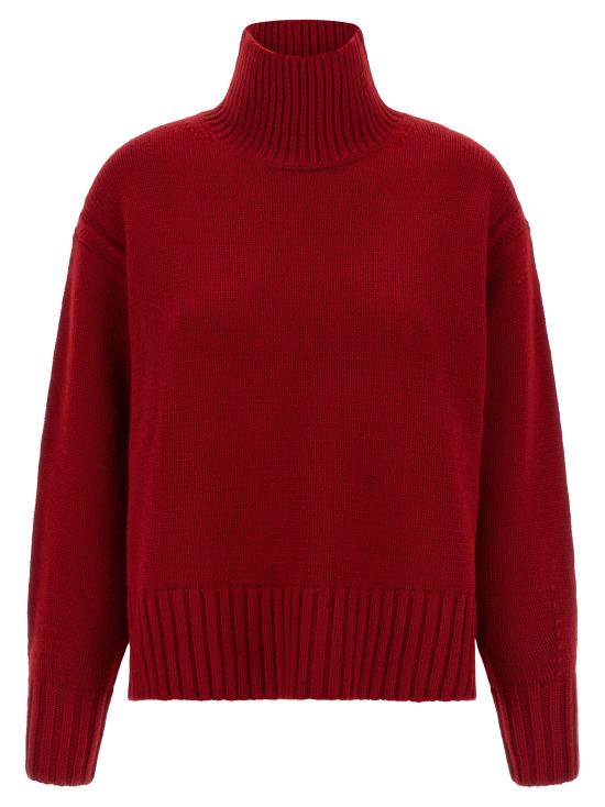 25FW 게스트 인 레지던스 터틀넥 W24810JMRUBY Red