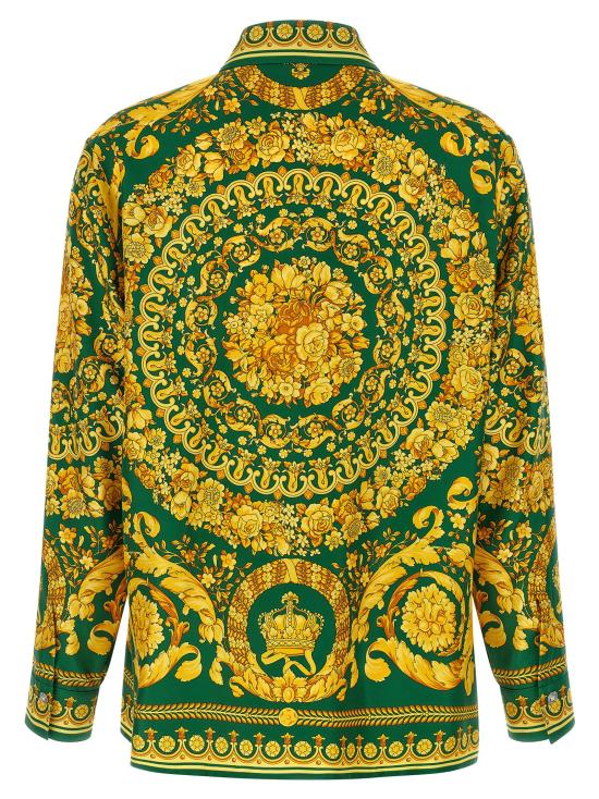 26SS 베르사체 셔츠 10013601A042365GD10 Multicolor - VERSACE