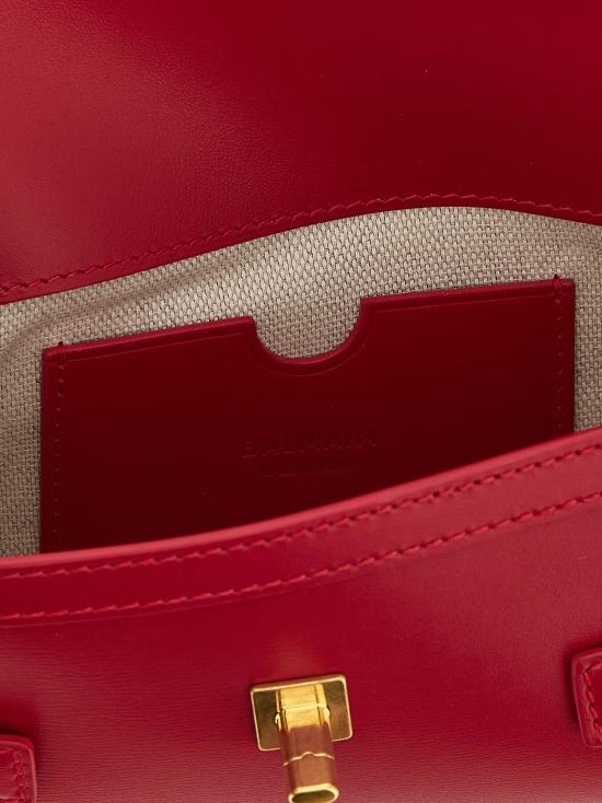 26SS 발망 클러치/파우치 GN1LE596LSLX4CJ Fuchsia - BALMAIN