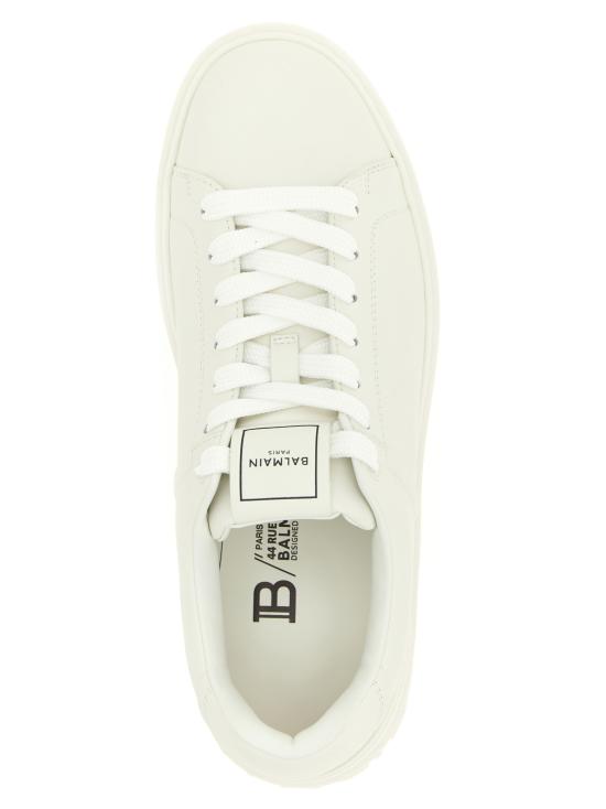 26SS 발망 스니커즈 GN1VI690LVTR0FA White - BALMAIN