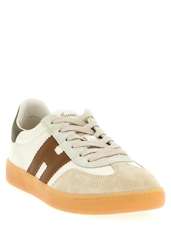 26SS 호간 스니커즈 HXM6470FB60UWR826N White - HOGAN