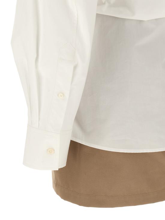 26SS 알렉산더 왕 숏 원피스 1WC1266950100 White - ALEXANDER WANG