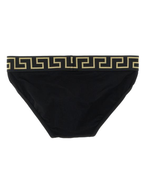 26SS 베르사체 언더웨어 AU101801A10011A80G Black - VERSACE