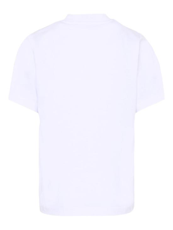 26SS [키즈] 디스퀘어드2 티셔츠 DQ3162D004G DQ100 White - DSQUARED2