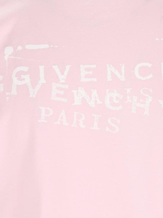 26SS 지방시 반팔 티셔츠 BW70FJP7A7 681 Pink - GIVENCHY