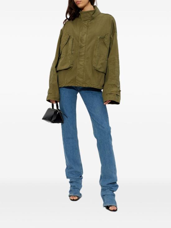 26SS 디 아티코 숏패딩 260WCB00103 CCC123OD081 Green - THE ATTICO