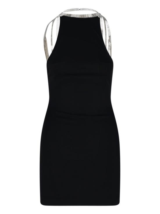 26SS 디 아티코 미디 원피스 260WCA00471 VVP002RA 100 Black