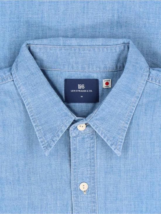 26SS 리바이스 데님 셔츠 001LH 0000 BLUE LIGHT CHAMBRAY Blue - LEVI'S