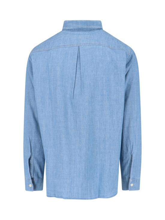 26SS 리바이스 데님 셔츠 001LH 0000 BLUE LIGHT CHAMBRAY Blue - LEVI'S