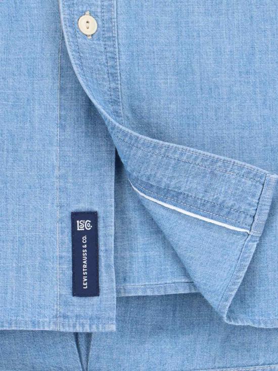 26SS 리바이스 데님 셔츠 001LH 0000 BLUE LIGHT CHAMBRAY Blue - LEVI'S