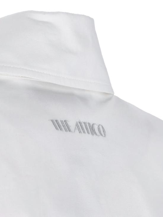 26SS 디 아티코 미디 원피스 260WCA00464 CCE002AA 001 White - THE ATTICO