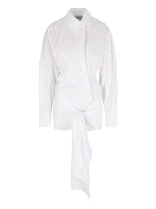 26SS 디 아티코 미디 원피스 260WCA00464 CCE002AA 001 White