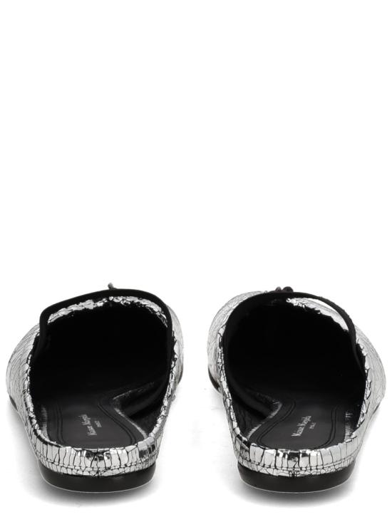 25FW 마르지엘라 타비 스트랩 뮬 S39WZ0112 P7456H7730 SILVER - MAISON MARGIELA