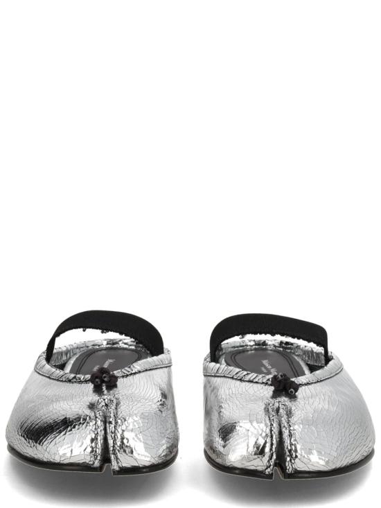 25FW 마르지엘라 타비 스트랩 뮬 S39WZ0112 P7456H7730 SILVER - MAISON MARGIELA