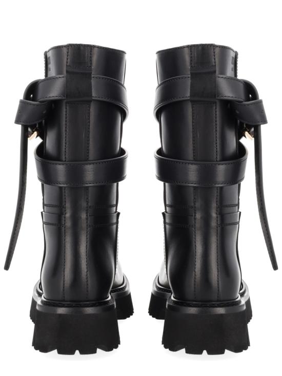 25FW 모스키노 부츠 MA26054G0N MJ5000 BLACK - MOSCHINO