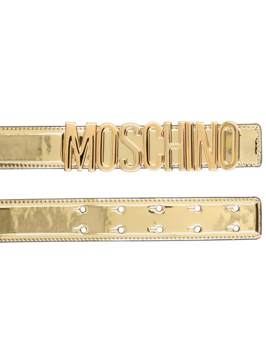 25FW 모스키노 레귤러 벨트 MC6012PP0N OG1901 GOLD - MOSCHINO