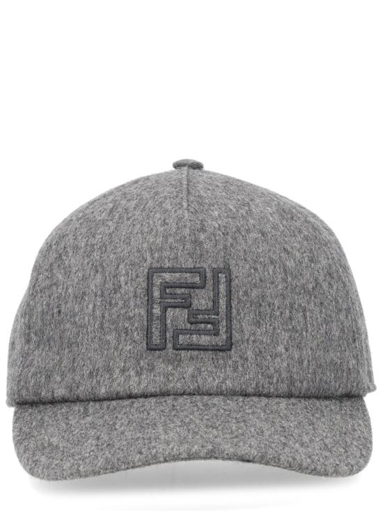 26SS 펜디 FF 베이스볼 캡 FXQ768 AYK2F0COK GREY