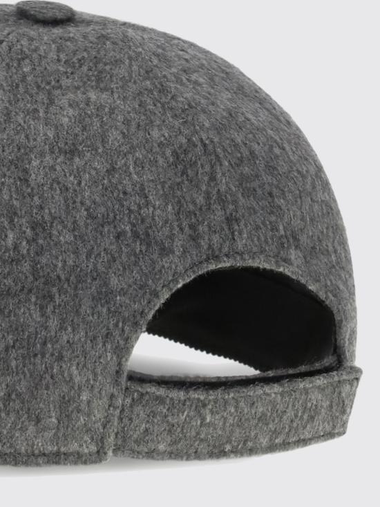 26SS 펜디 FF 베이스볼 캡 FXQ768 AYK2F0COK GREY - FENDI