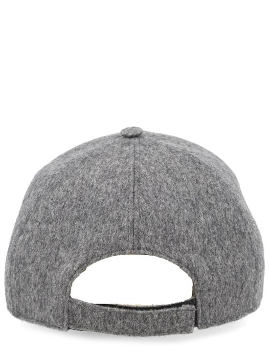 26SS 펜디 FF 베이스볼 캡 FXQ768 AYK2F0COK GREY - FENDI