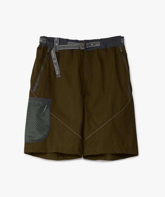  앤드원더 숏팬츠 5745122014180 KHAKI DOM