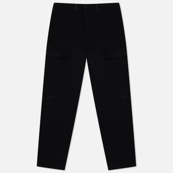  알파 스트레이트 팬츠 MBA52501C1 BLACK DOM