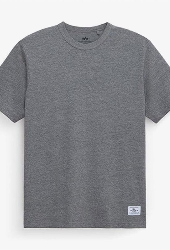  알파 반팔 티셔츠 UTE53502PK MEDIUM CHARCOAL HEATHER DOM