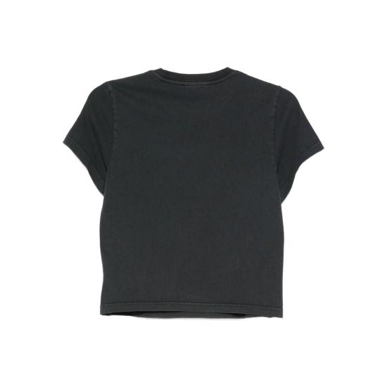 26SS 알렉산더 왕 반팔 티셔츠 1CC1261210 011 BLACK - ALEXANDER WANG