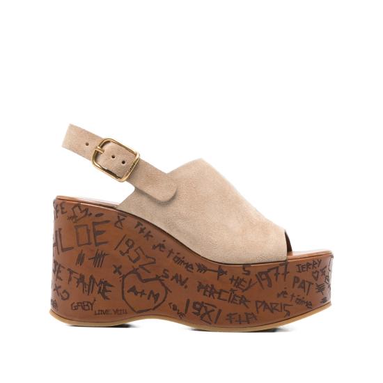 26SS 끌로에 슈즈 25A10GRY 751 NEUTRALS