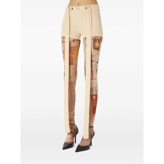 26SS 장 폴 고티에 숏팬츠 TR059 J014 63 NEUTRALS - JEAN PAUL GAULTIER