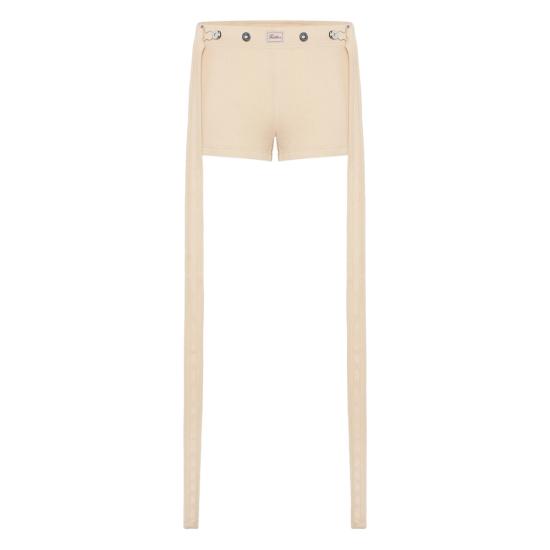 26SS 장 폴 고티에 숏팬츠 TR059 J014 63 NEUTRALS